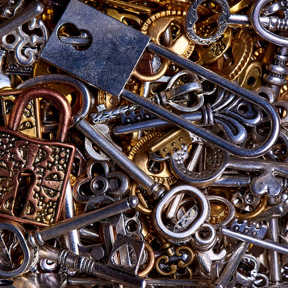 Locks and keys